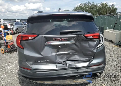 2018 GMC Terrain Sle from USA, damaged, VIN 3GKALMEV5JL319264